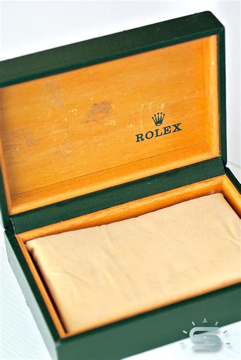 scatola rolex 68.00.02|ROLEX Genuine 68.00.02 Vintage Inner Watch Box .